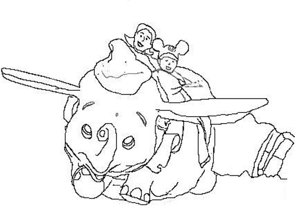1024x721 Disney Parks Coloring Pages