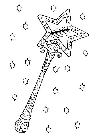 360x480 Inspirational Magic Wand Coloring Page Fee Best Pages Images