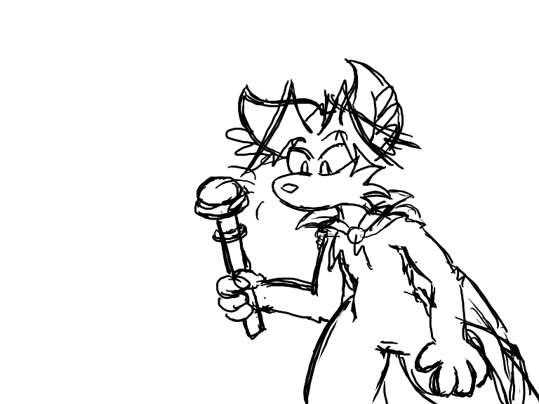 768x576 Art By Virmir Wand (Sketch Animation)