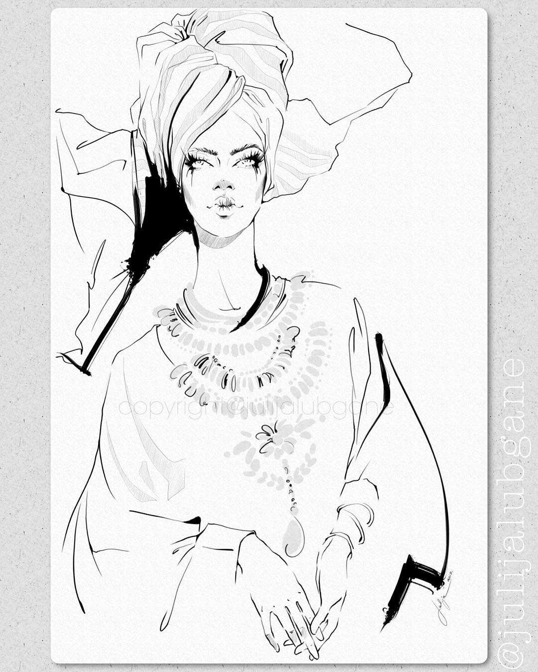 1080x1350 Love This Drawing So Much, She Turned Out Exactly How I Wanted Her