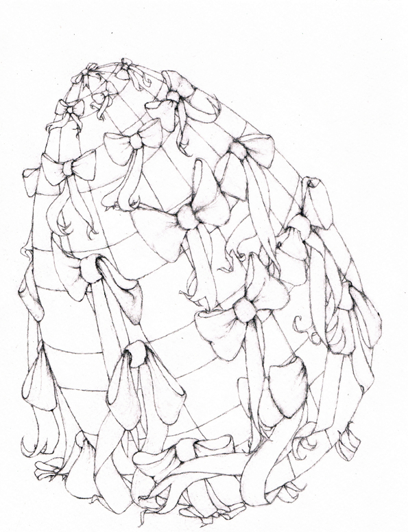 595x775 Wanted (Faberge Egg) Drawing Matthew De Leon