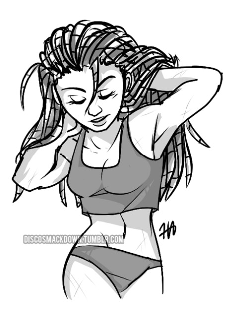 500x624 I Wanted To Draw A Lot Of Kerrigan's Infested Hair But They Just