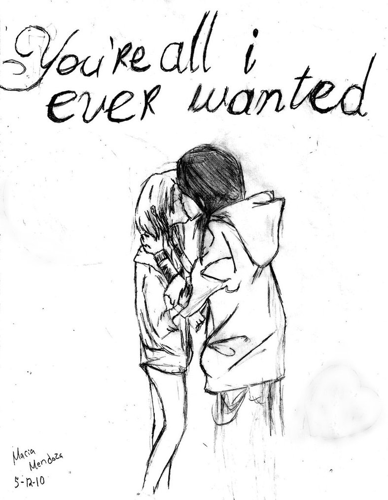 787x1014 You'Re All I Ever Wanted By Skullspikes