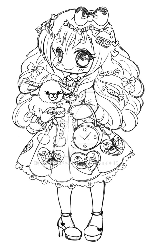 600x970 For A Pocketful Macarons She Wanted Me To Draw One