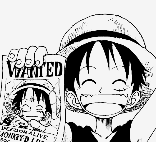 The best free Luffy drawing images. Download from 73 free drawings of ...