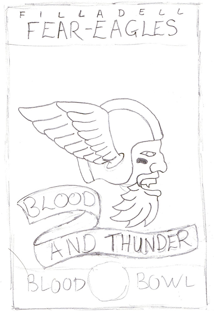 683x1000 5 Years Of Paint Concept To Reality Blood Bowl Poster