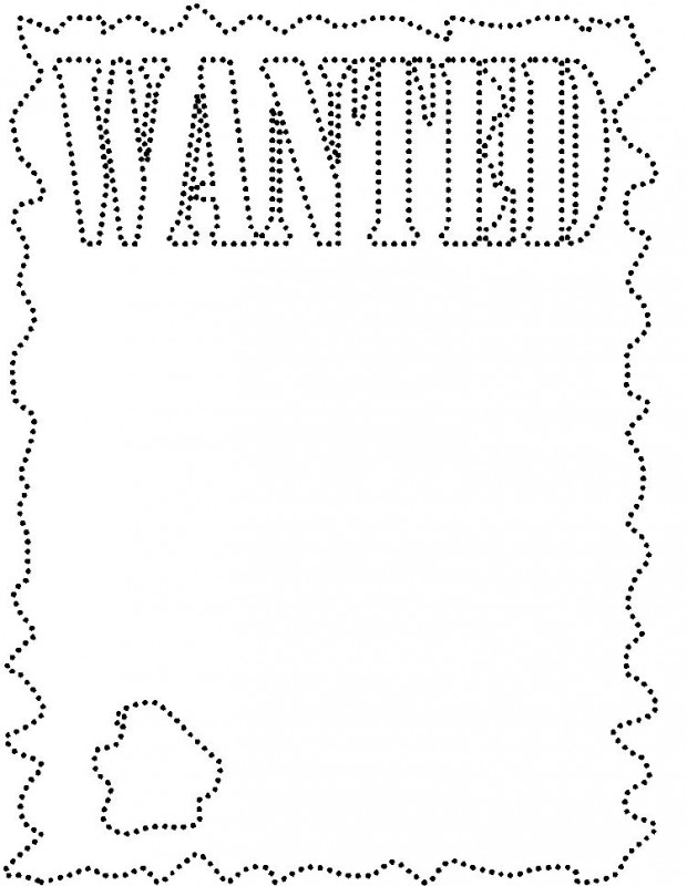 620x800 Wanted Poster Rhinestone
