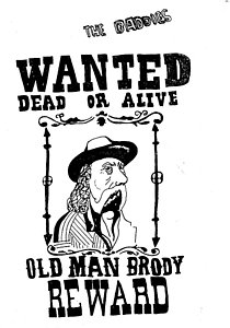 210x300 Wanted Poster Drawings Fine Art America