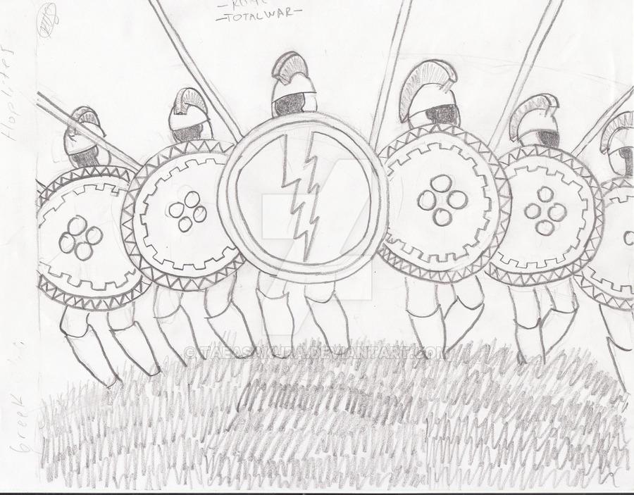 900x703 Rome Total War Greek Hoplites By Taeasakura
