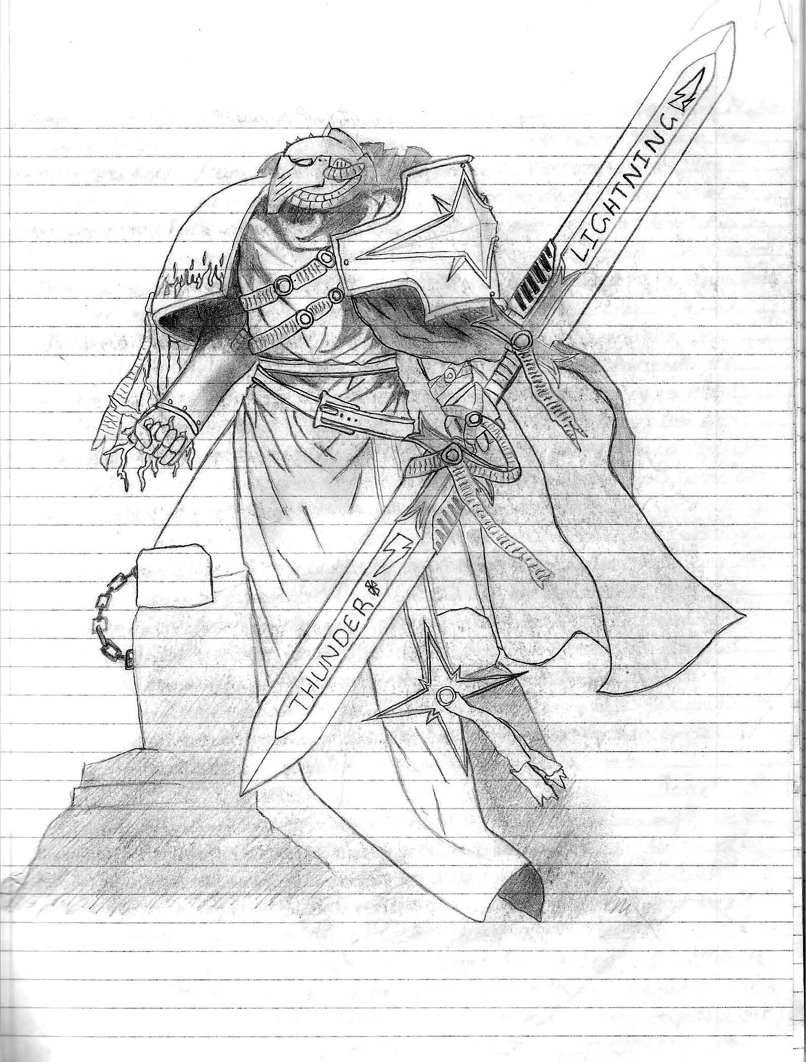 1590x2094 Dawn Of War By Nekura Na Hairu