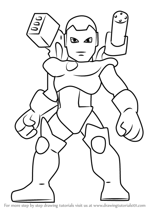 War Machine Drawing at GetDrawings | Free download