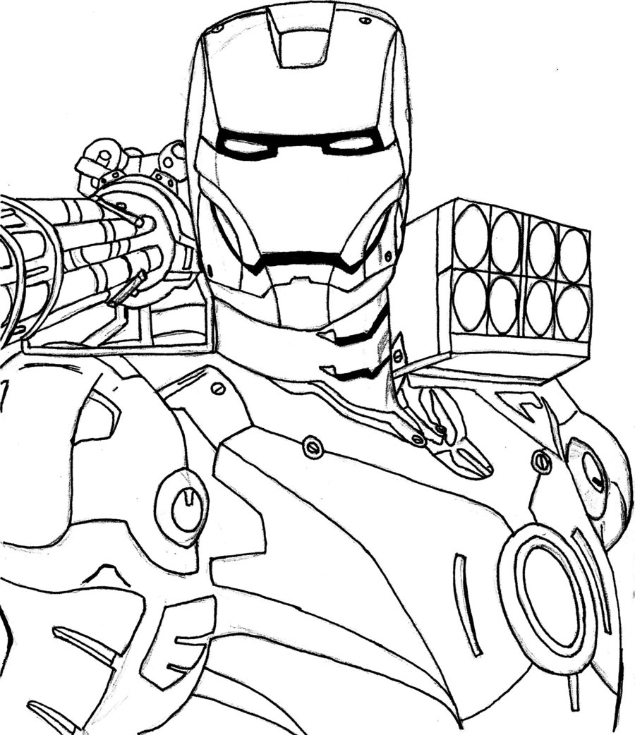 War Machine Drawing at GetDrawings | Free download