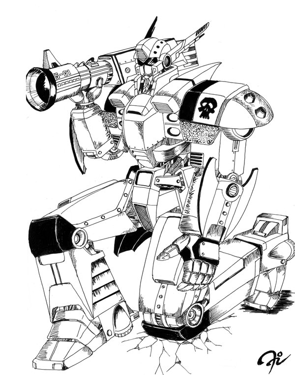 600x763 War Machine By Black Frame