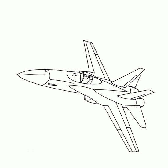 550x550 Fighter Coloring Pages
