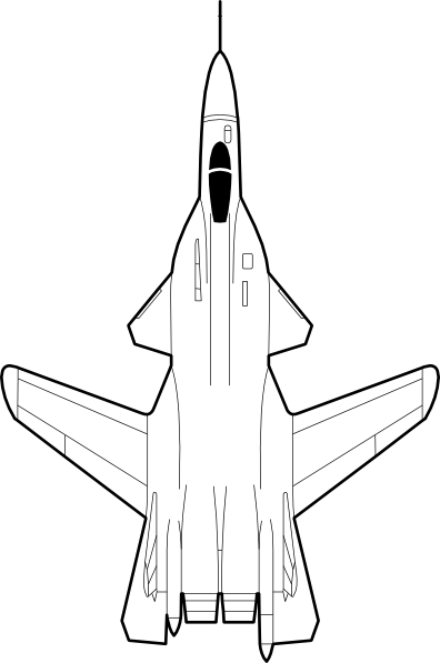 396x597 Fighter Jet Plane Clip Art