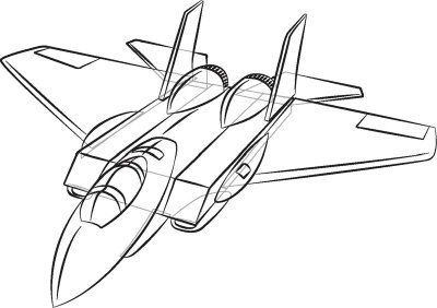 400x282 How To Draw World War Ii Planes In 7 Steps Planes, Drawings