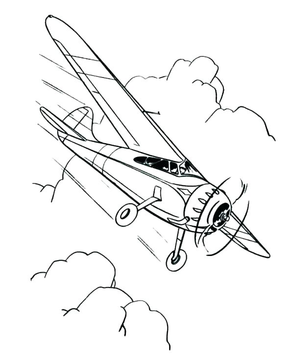 600x734 Trend Fighter Plane Coloring Pages Crayola Photo