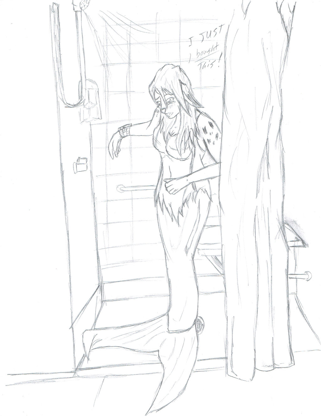 1024x1328 Lunchtime Sketch) Water Tf Wardrobe Malfunction. By Alkidan