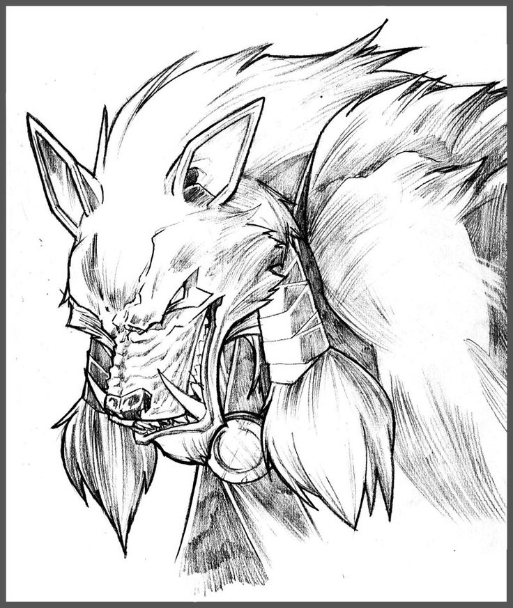 736x873 Varulv Cover 1 2 Lineart By Dawnbest On Werewolf