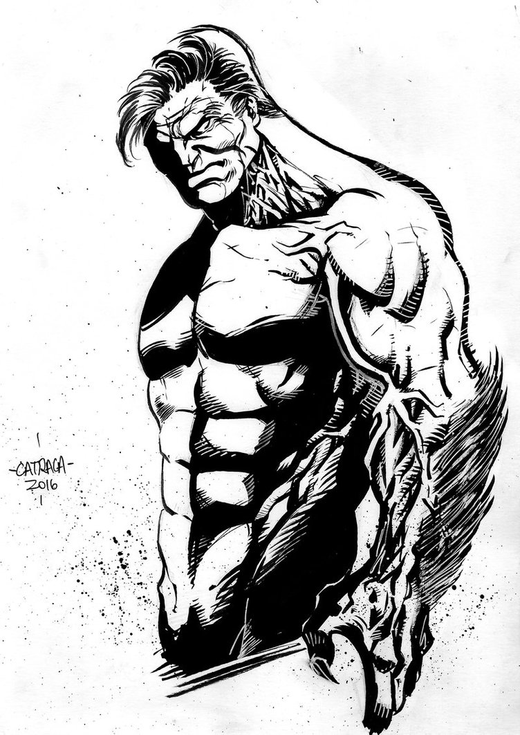 752x1063 Warewolf By Rodrigokatrakas