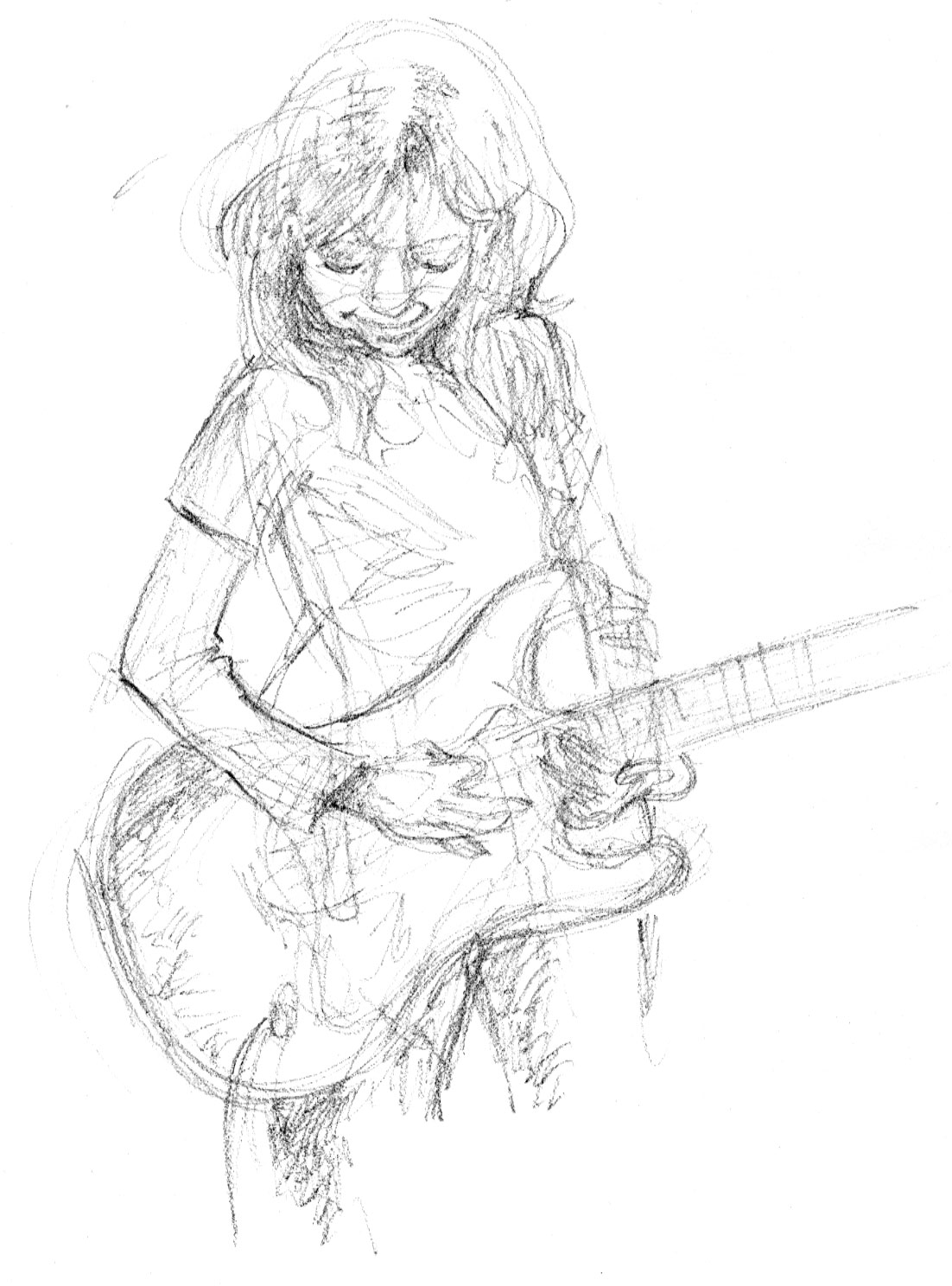 1102x1488 Nicole Tadgell Illustration Warm Up Sketches