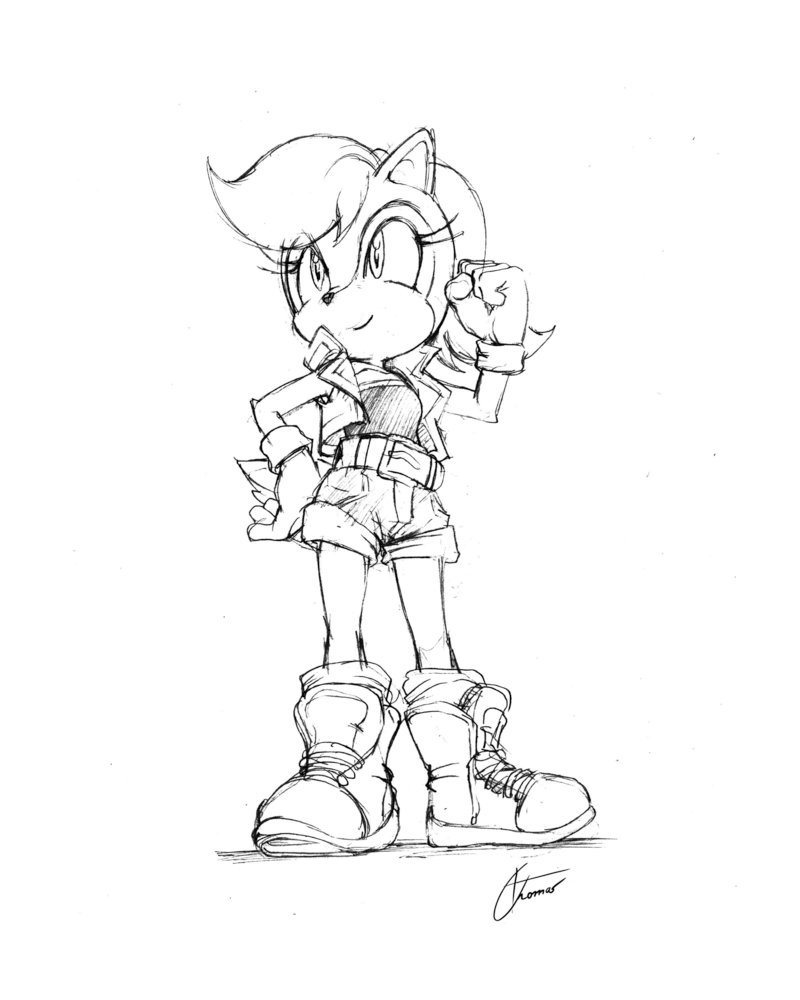 800x1000 Warm Up Drawing