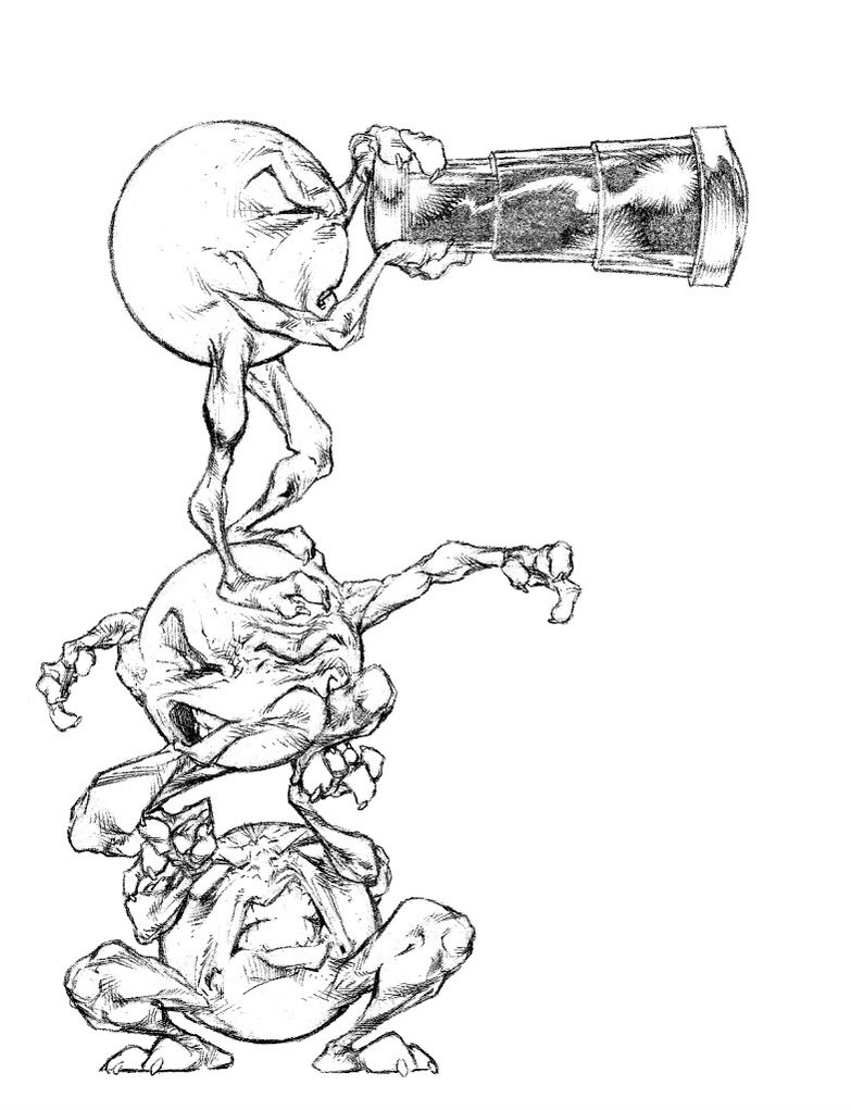 783x1021 Warm Up Drawing By Angelmedinaart