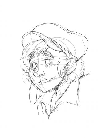 318x450 Warm Up Drawings For January Kel Mcdonald Comics