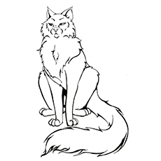 230x230 Top 25 Free Printable Warrior Cats Coloring Pages Online