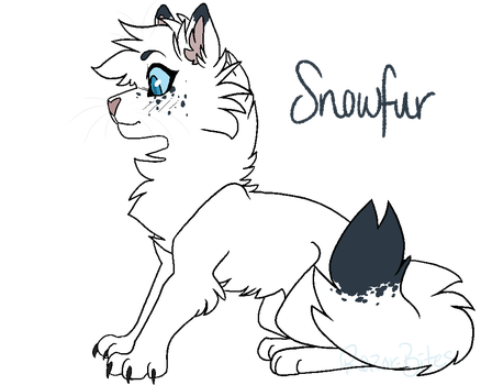 438x350 105. Snowfur By Daisyrazors Lgdc Warrior Cats And Cat