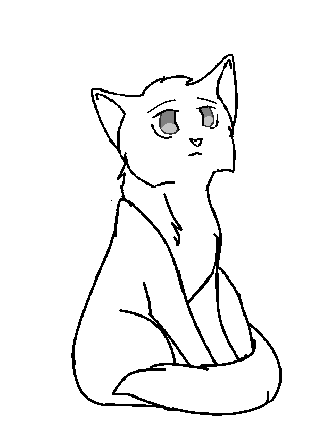 Warrior Cats Drawing at GetDrawings | Free download