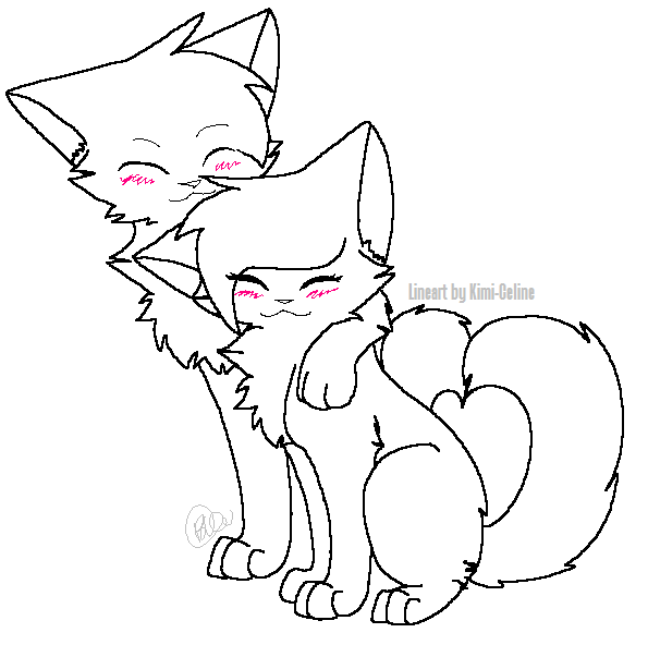 Warrior Cats Drawing at GetDrawings | Free download