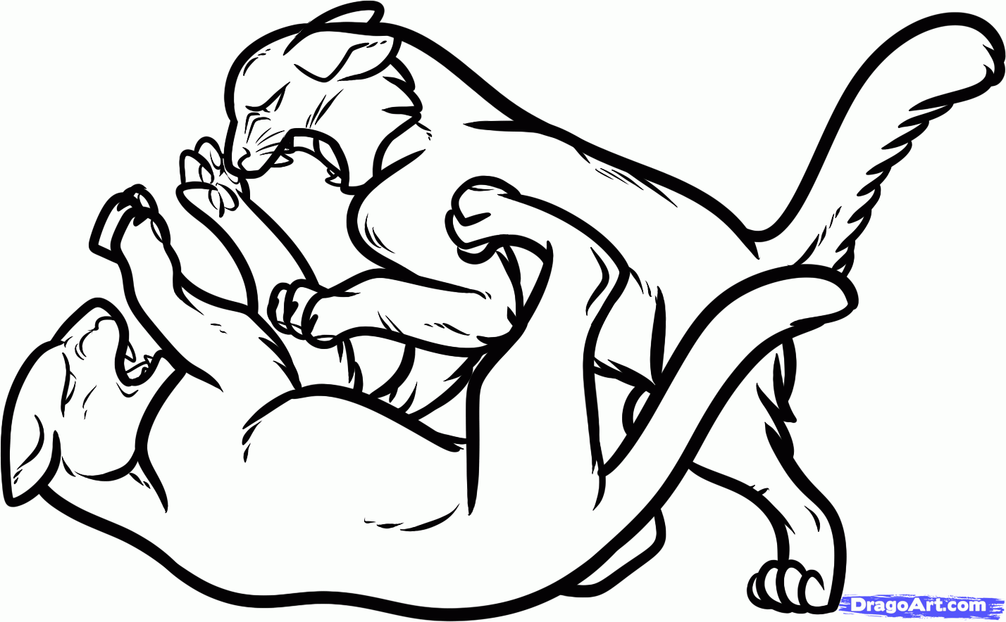 1428x884 Drawn Warrior Fighting