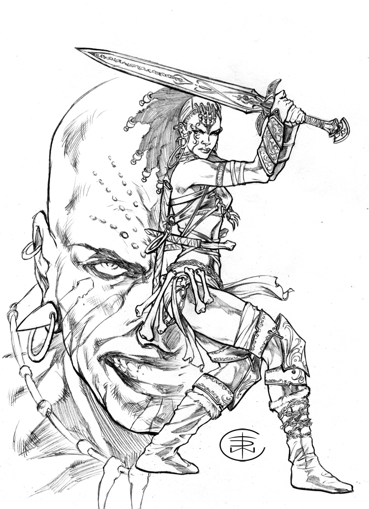 750x1034 Heart Of A Warrior By Caananwhite