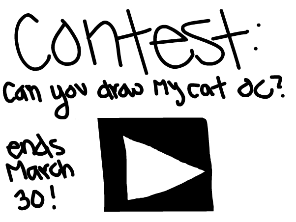 602x452 Contest! Draw My Warrior Cat