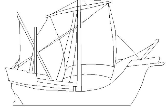 648x432 The Grace Dieu, England (1439)