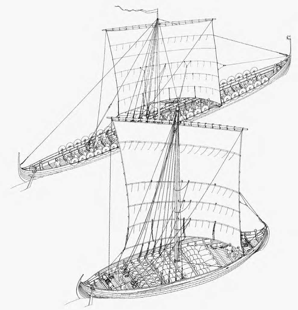989x1027 Viking Ships Weapons And Warfare