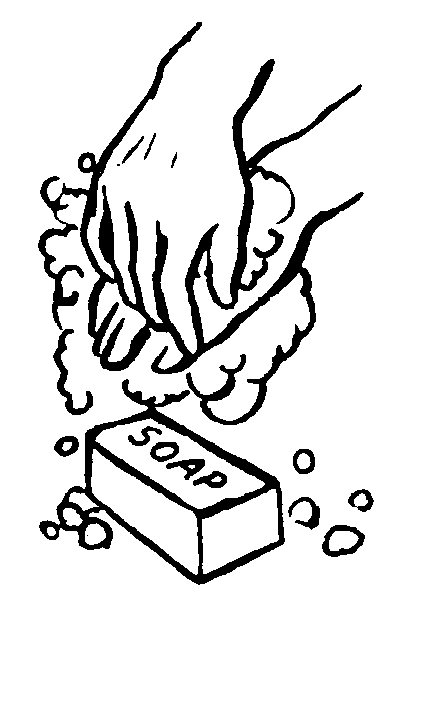 448x713 Coloring Pages For Kids On Hand Washing