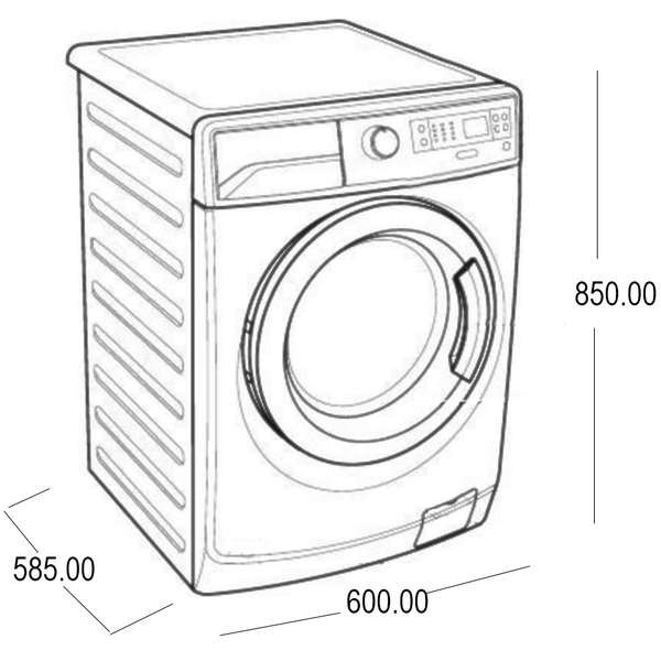 Download 91+ Felting With A Front Loading Washing Machine Coloring