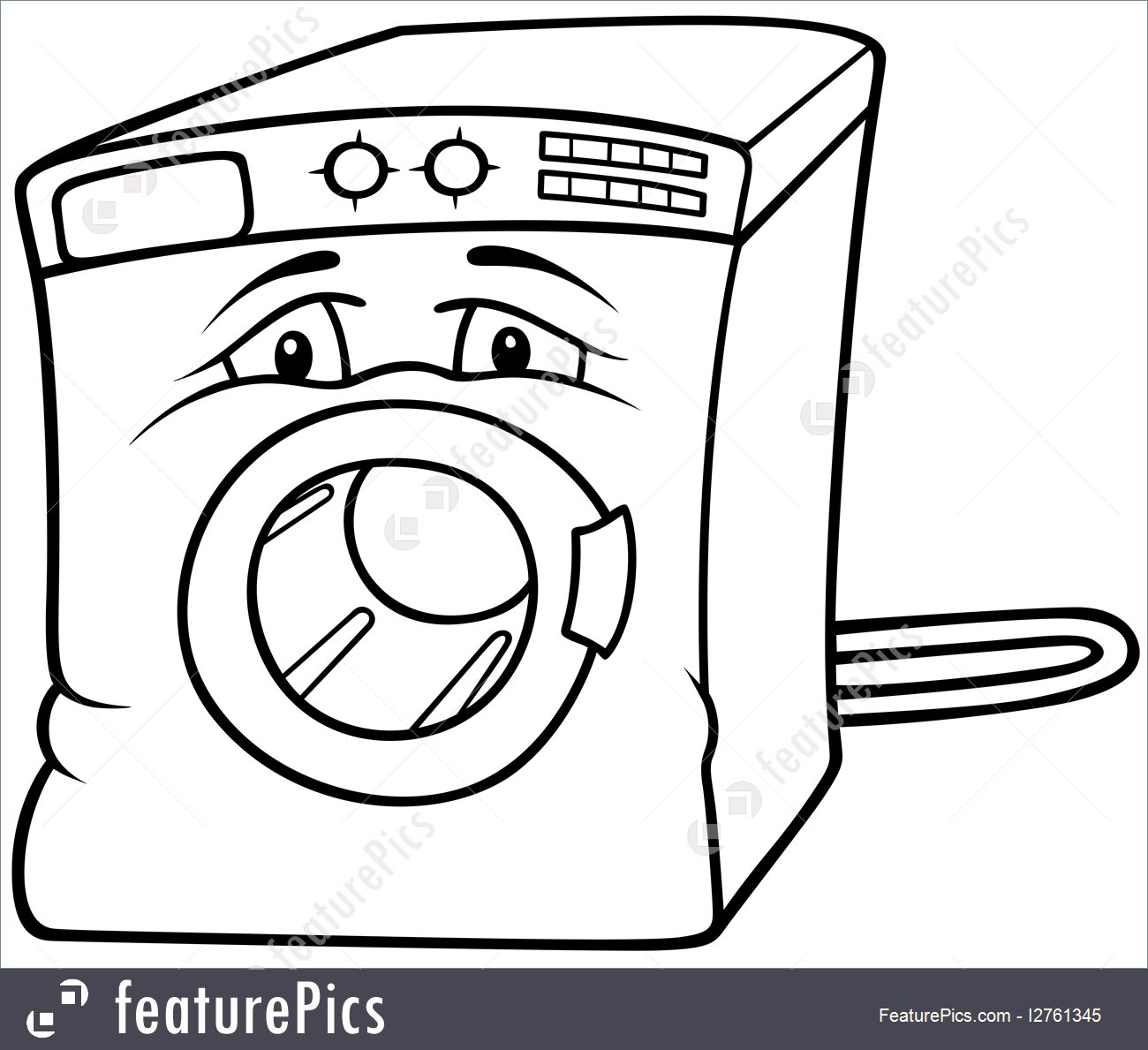 1300x1189 House Living Washing Machine