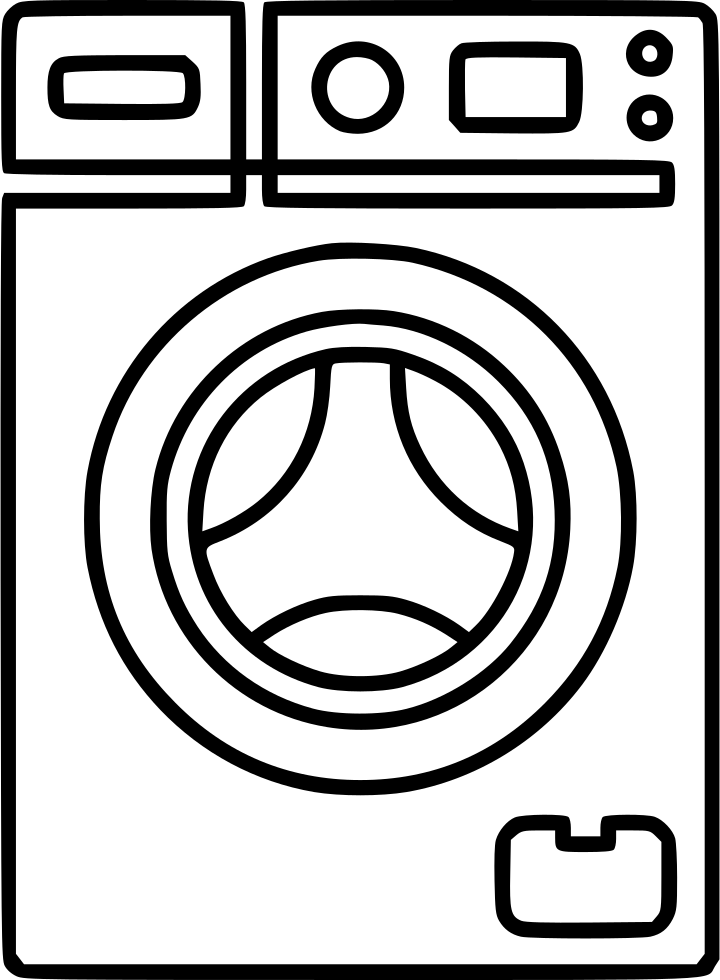 720x980 Washing Machine Svg Png Icon Free Download ( 488006