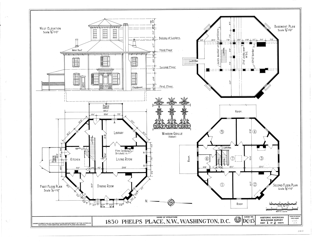 1265x1024 Filebebb House, 1830 Phelps Place Northwest, Washington, District