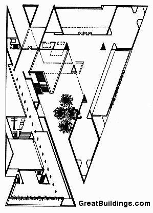 299x415 Great Buildings Drawing