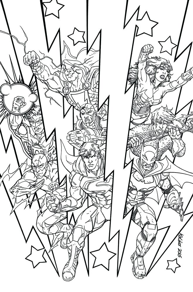 659x1000 Dc Coloring Pages Friends Coloring Pages Dc Superhero Coloring