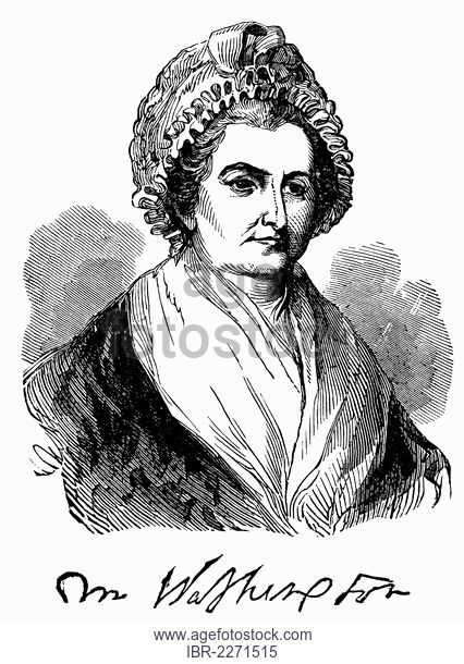 426x610 Historical Drawing, Us American History, 18th Century, Portrait