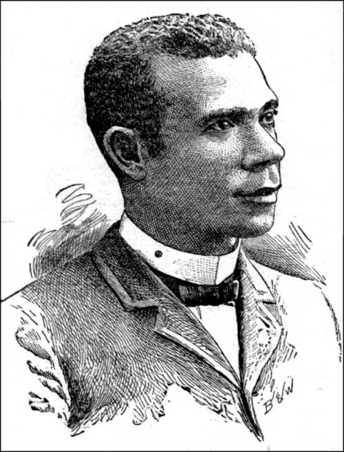 500x657 Booker T. Washington Visited Area On 1909 Southern Tour Bob