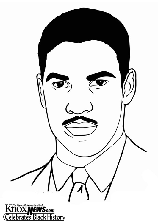 531x750 Coloring Page Denzel Washington