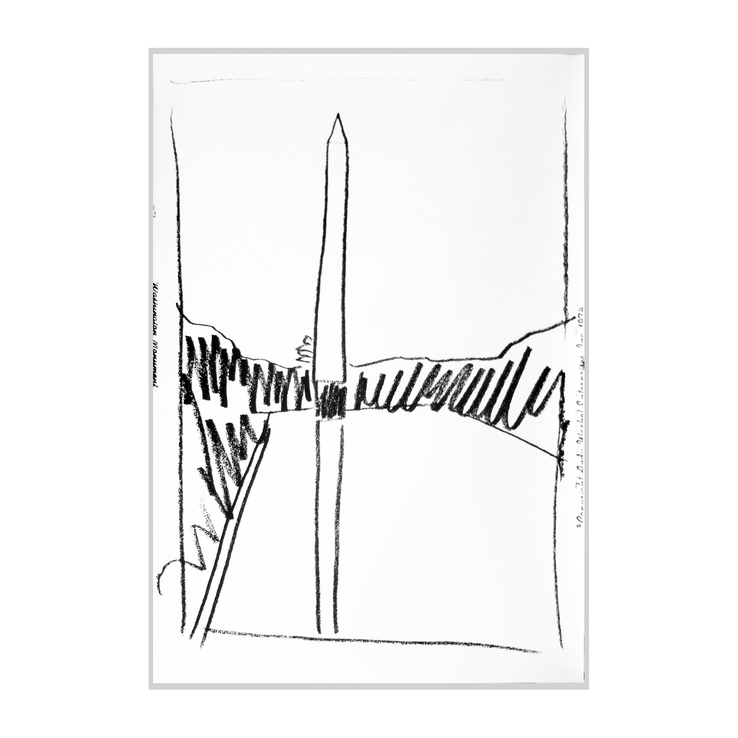 1500x1500 Andy Warhol Washington Monument Iiib.2 1974