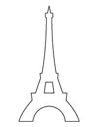 200x258 Draw The Eiffel Tower. Free Pdf Tutorial.
