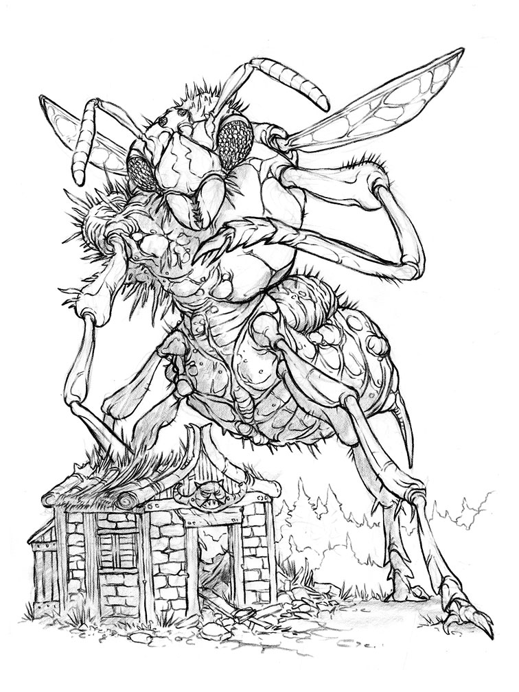 756x1008 The Doodles, Designs, And Art Of Christopher Burdett Fresh